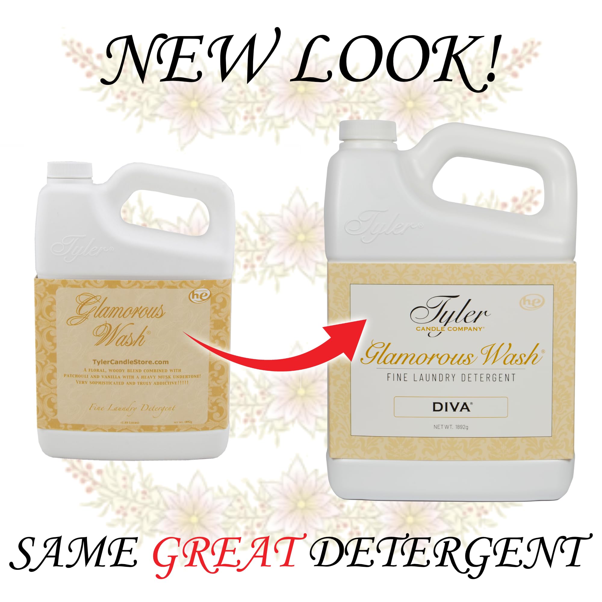 Lumintrail espuma y textura del detergente que sugiere suavidad y eficacia