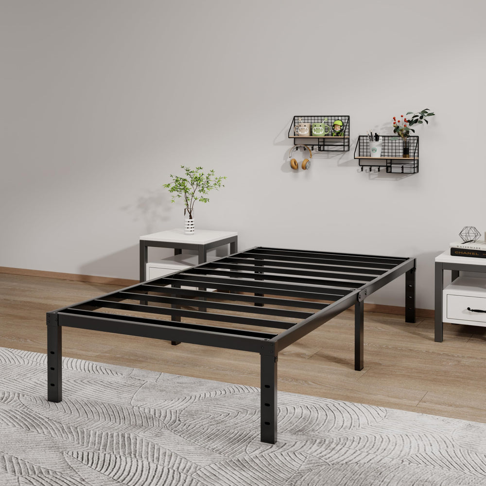 LUMUNANCE cama con colchón en dormitorio, solución elegante y funcional