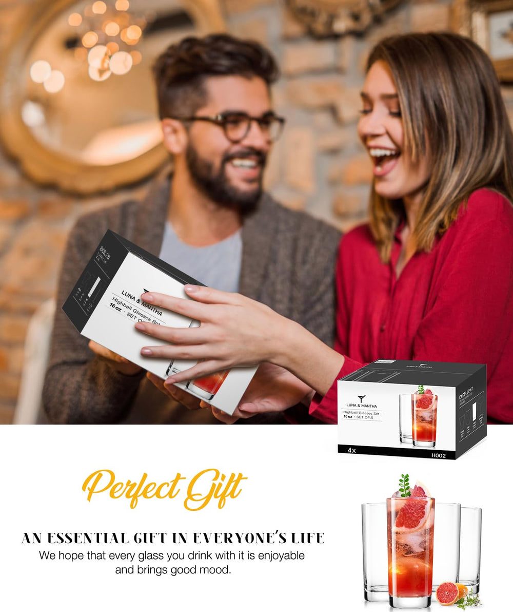 LUNA & MANTHA empaque listo para regalar con presentación cuidada