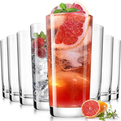 LUNA & MANTHA vaso frontal mostrando claridad y elegancia