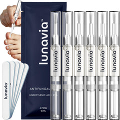 lunavia front packaging showing product and benefits for quick identification