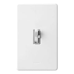 Lutron Ariadni instalado en salón mostrando ambiente ajustable y ahorro energético