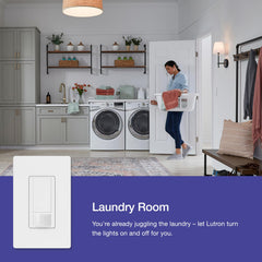 Lutron Maestro textura del acabado que combina con la decoración moderna