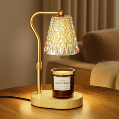 Luxmore vista frontal de la lámpara calentadora segura y decorativa