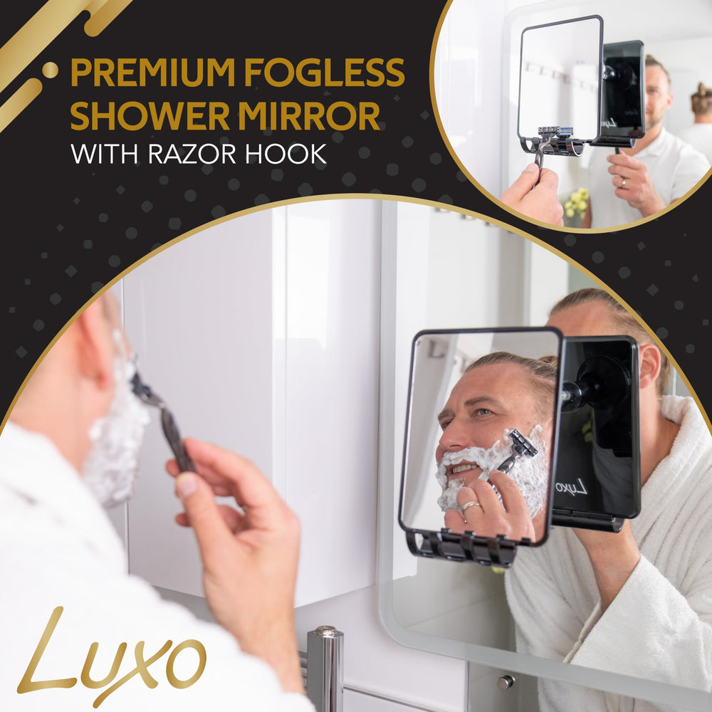 Luxo primer plano del recubrimiento antivaho que mantiene la visibilidad