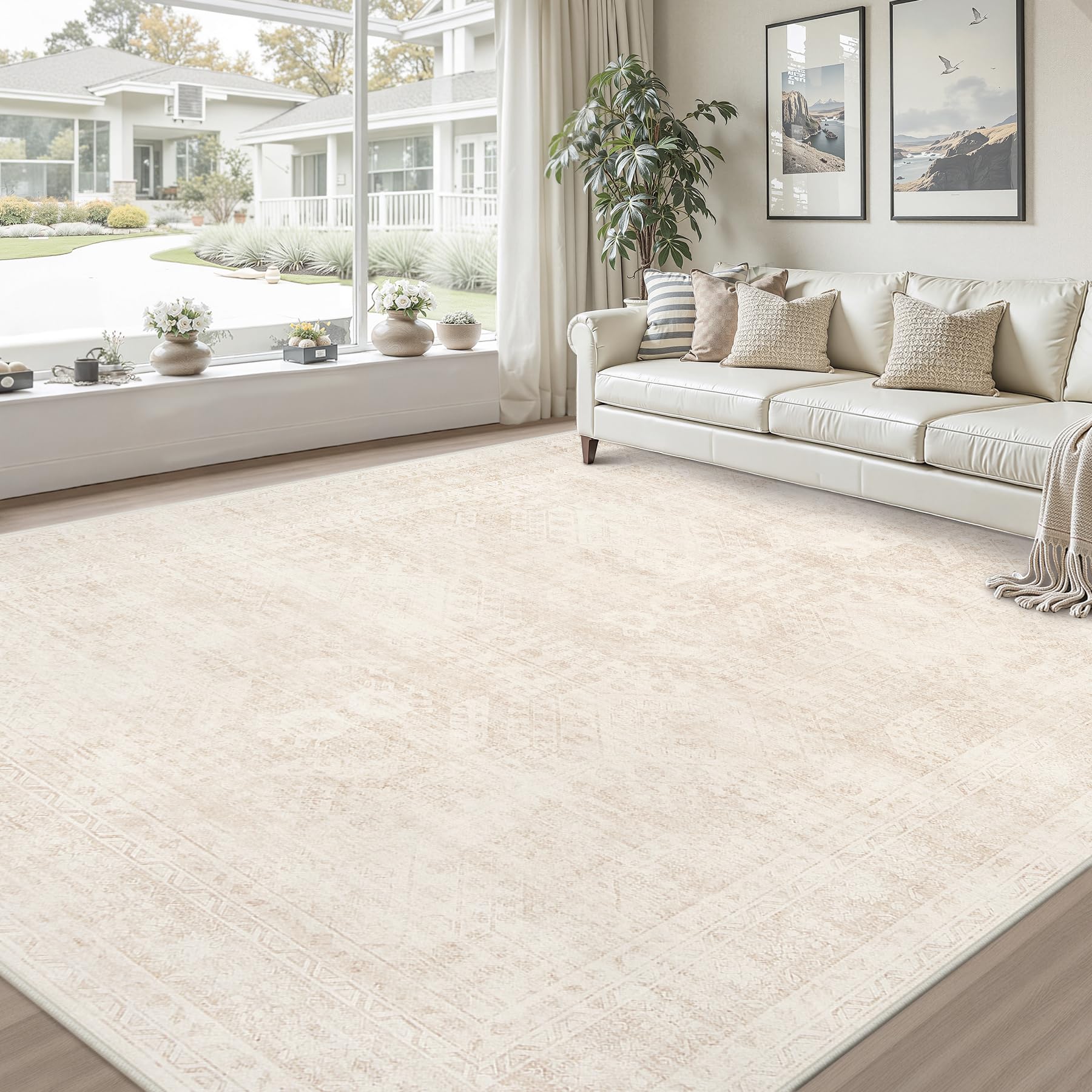 Luxturiy angle shot of pile showing color variation and natural shading benefit