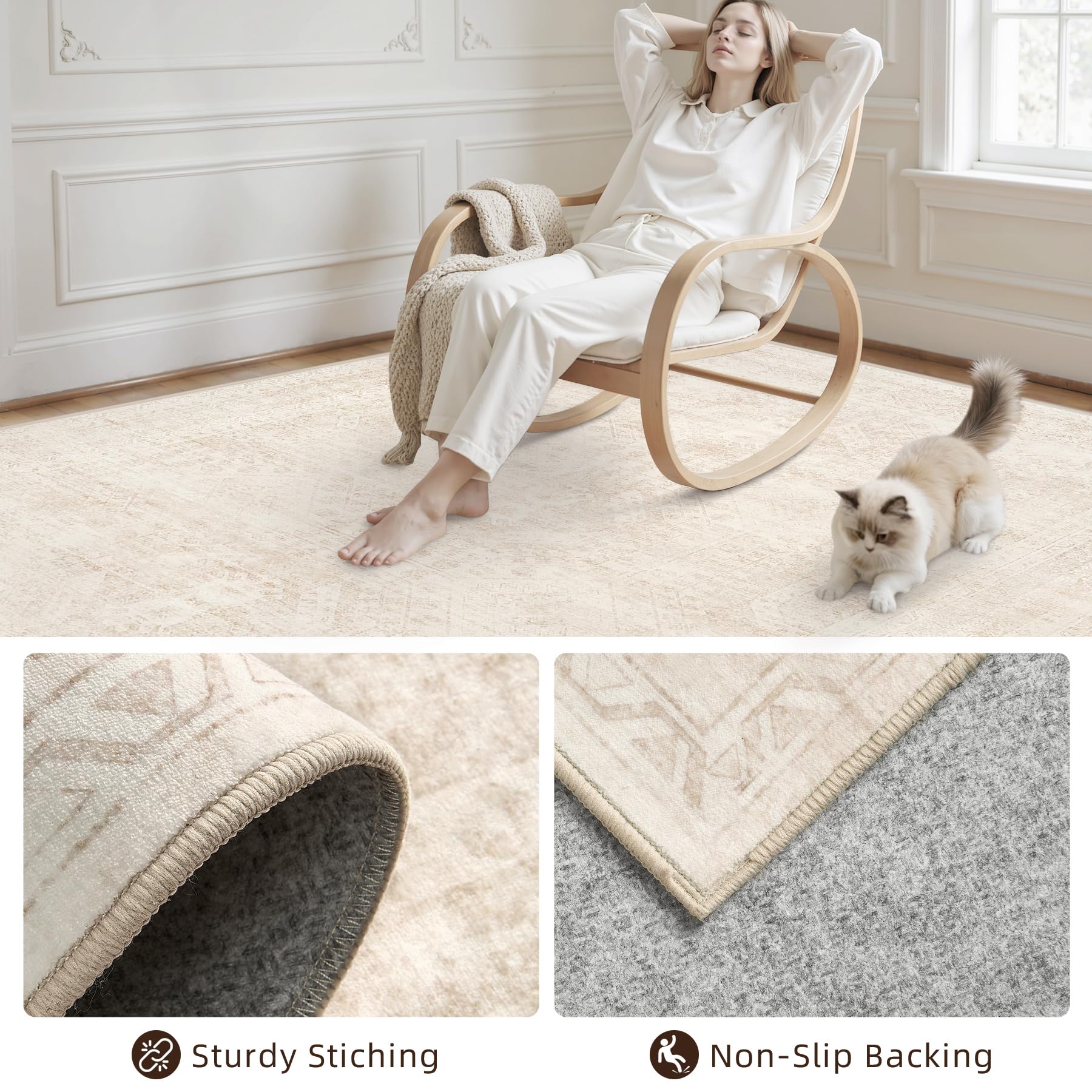 Luxturiy styled in living room to show design impact and cozy ambiance