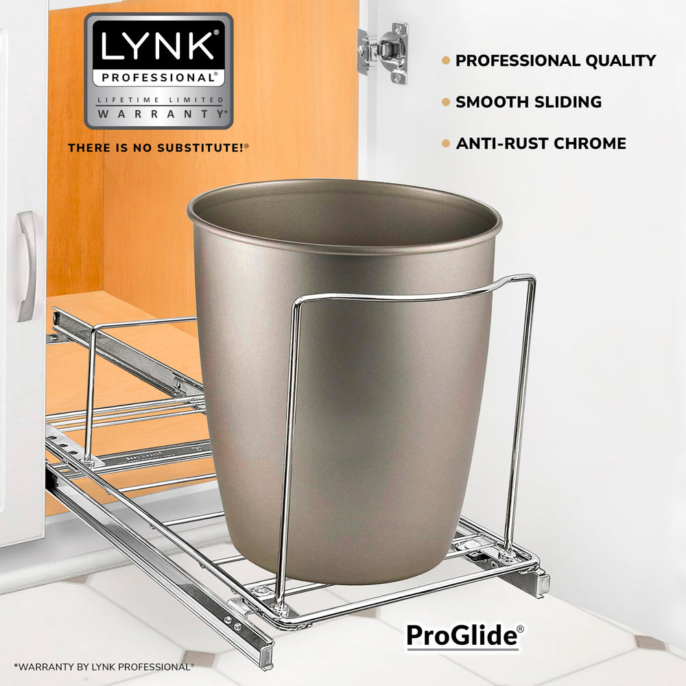 LYNK PROFESSIONAL detalle del sistema ProGlide inferior, deslizamiento suave