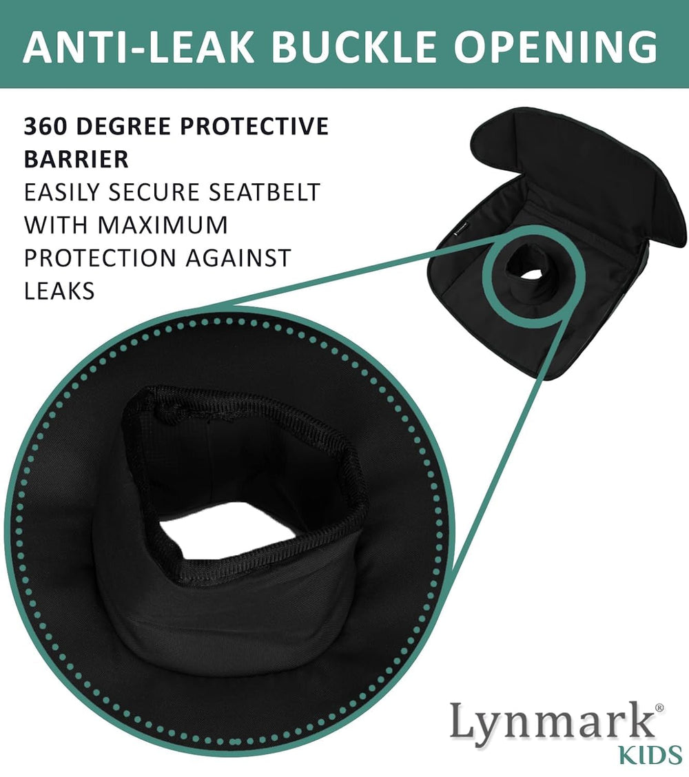 Lynmark base antideslizante que asegura la funda durante frenadas y movimientos