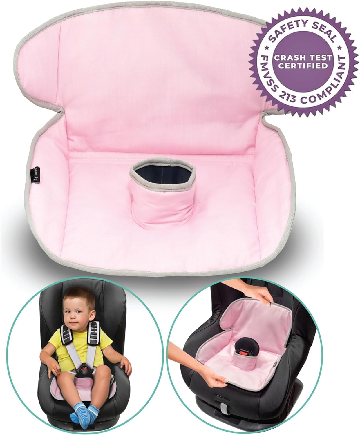 Lynmark funda plegada dentro de maleta lista para viajar