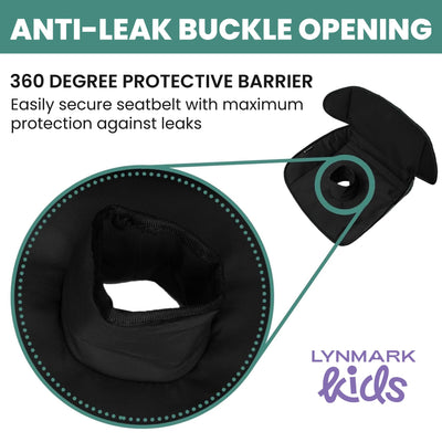 Lynmark middle buckle opening demonstration ensuring harness compatibility