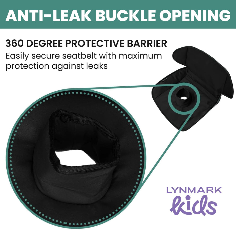 Lynmark middle buckle opening demonstration ensuring harness compatibility