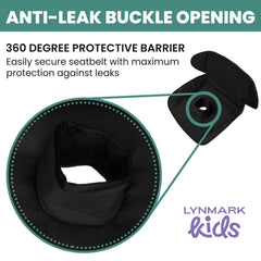Lynmark middle buckle opening demonstration ensuring harness compatibility