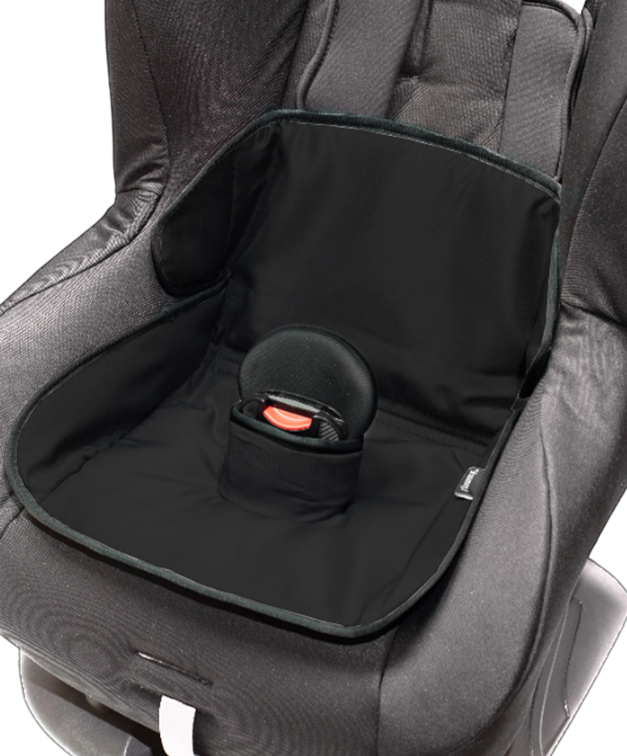 Lynmark protector frontal en paquete mostrando cobertura completa y comodidad