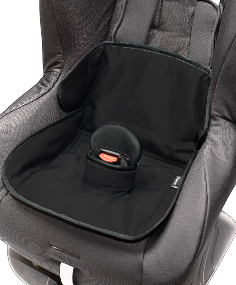 Lynmark protector frontal en paquete mostrando cobertura completa y comodidad