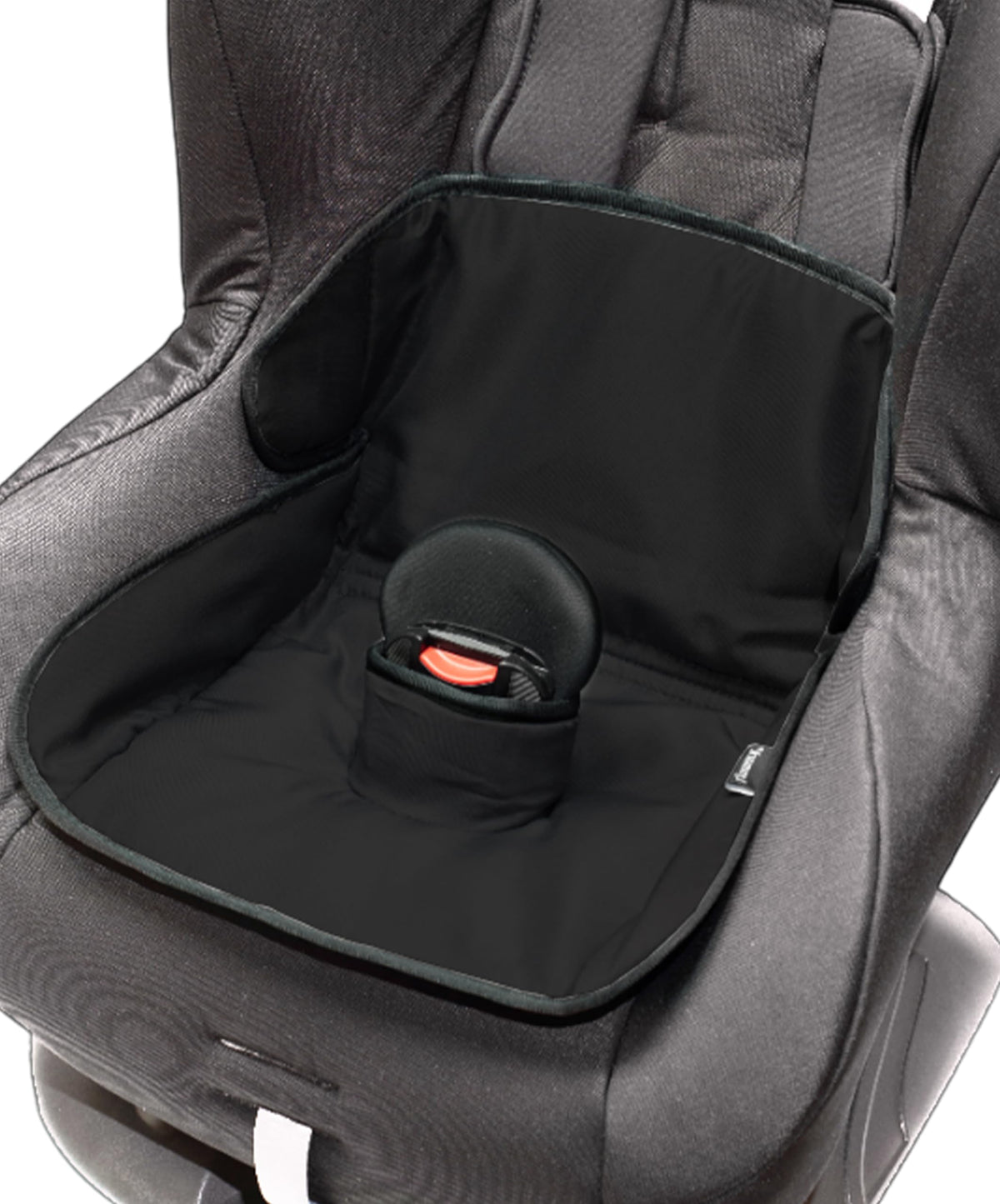 Lynmark protector frontal en paquete mostrando cobertura completa y comodidad