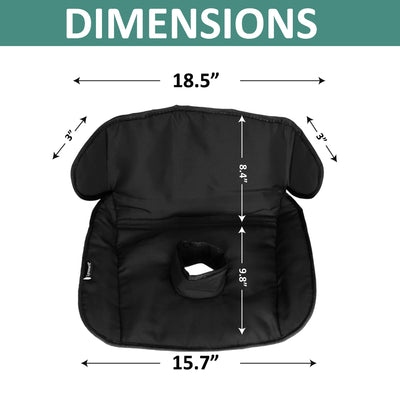 Lynmark soft top layer texture offering comfortable sit for toddlers