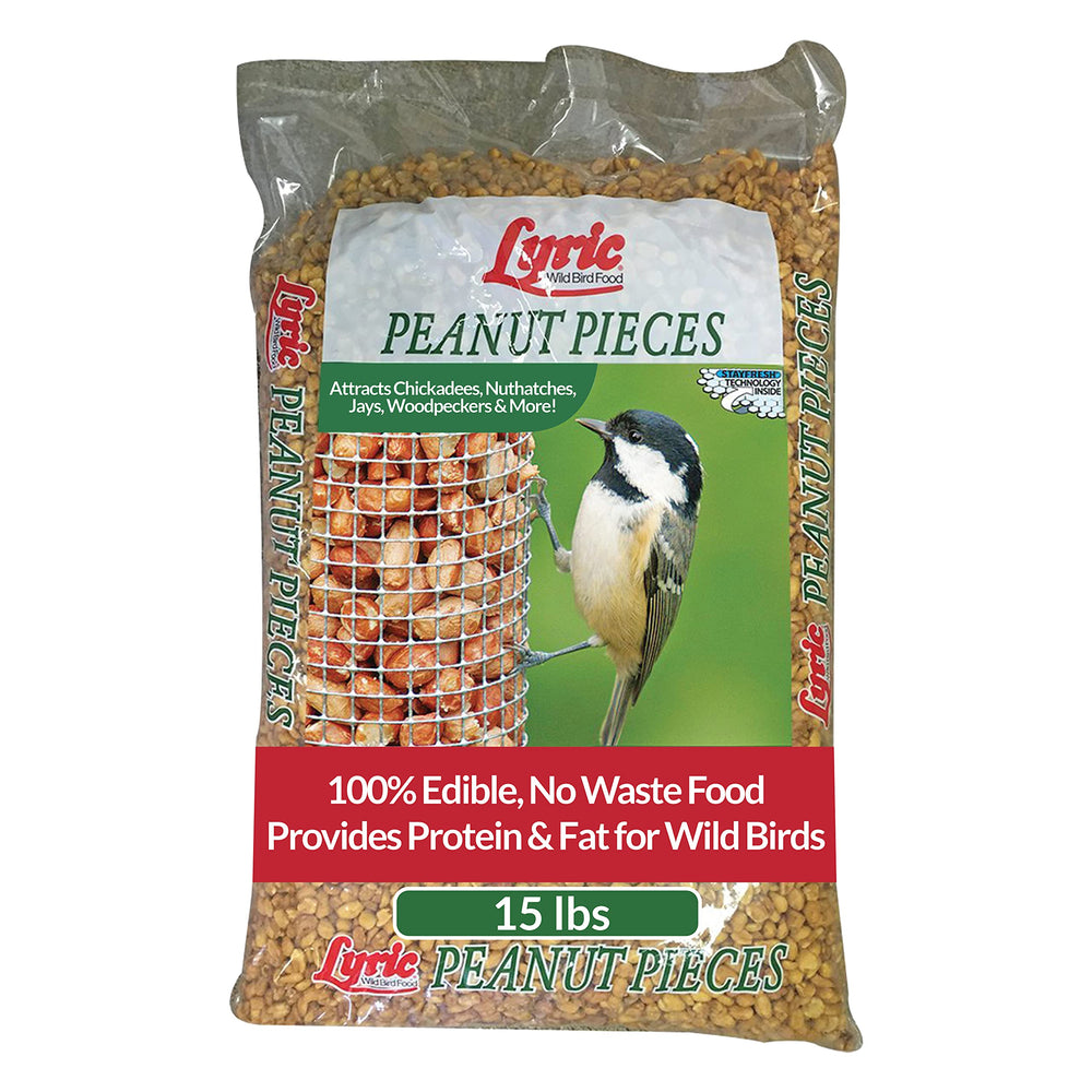 Lyric front of 15 lb bag showing branding and product name for easy storage