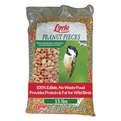Lyric front of 15 lb bag showing branding and product name for easy storage