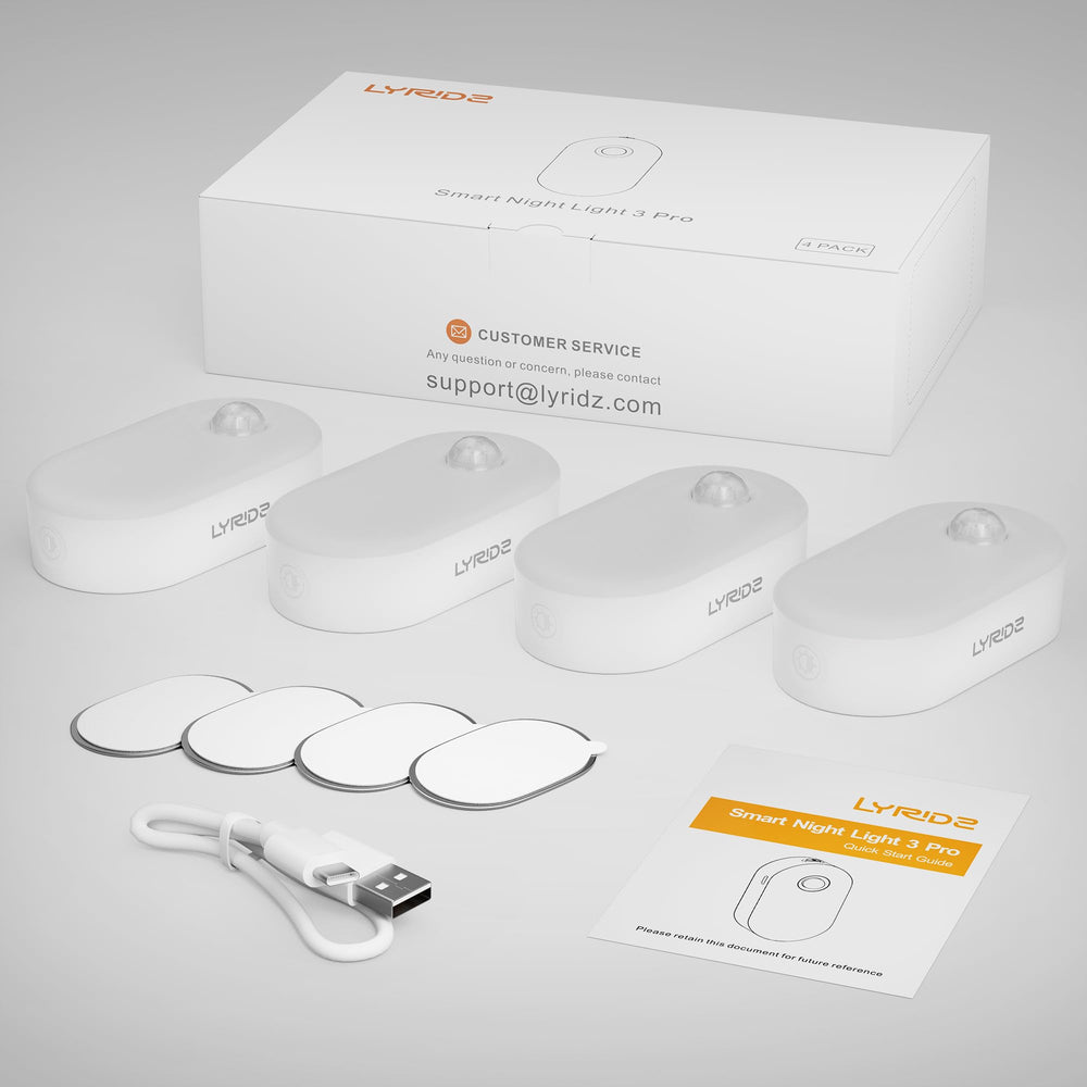Lyridz pack de cuatro en entorno hogareño para cobertura múltiple