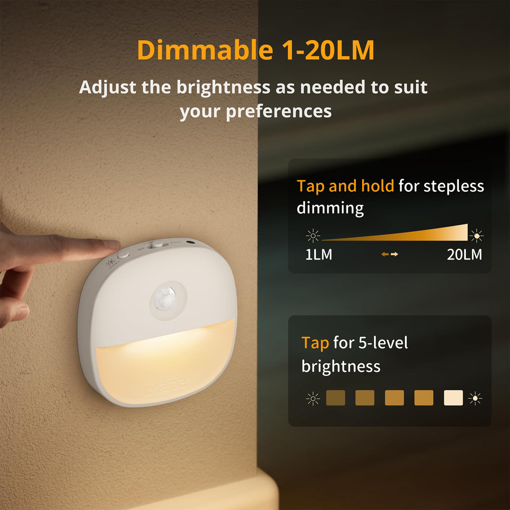 Lyridz en mano para comparar tamaño y facilitar instalación