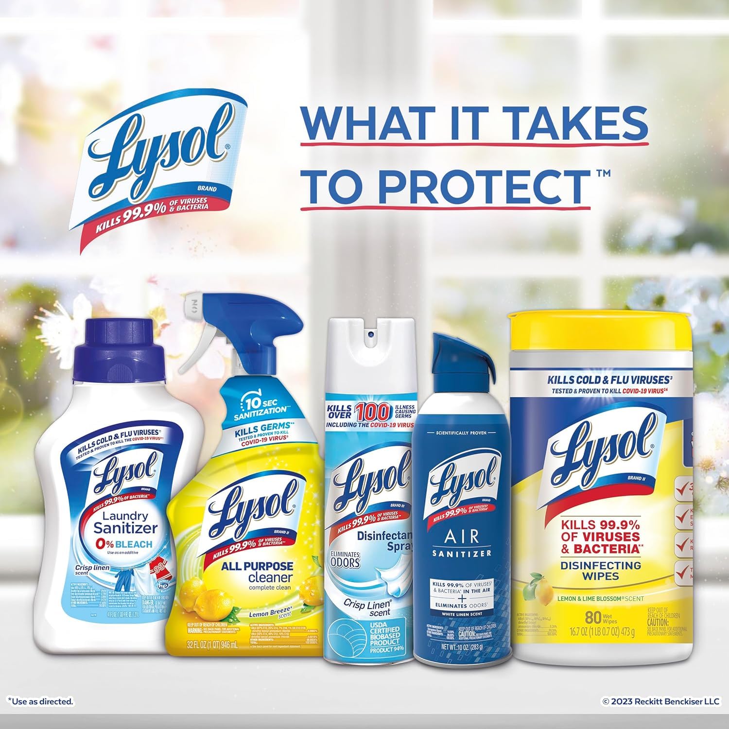 Lysol toallita extendida mostrando humedad y cobertura, ideal para limpiar rápidamente
