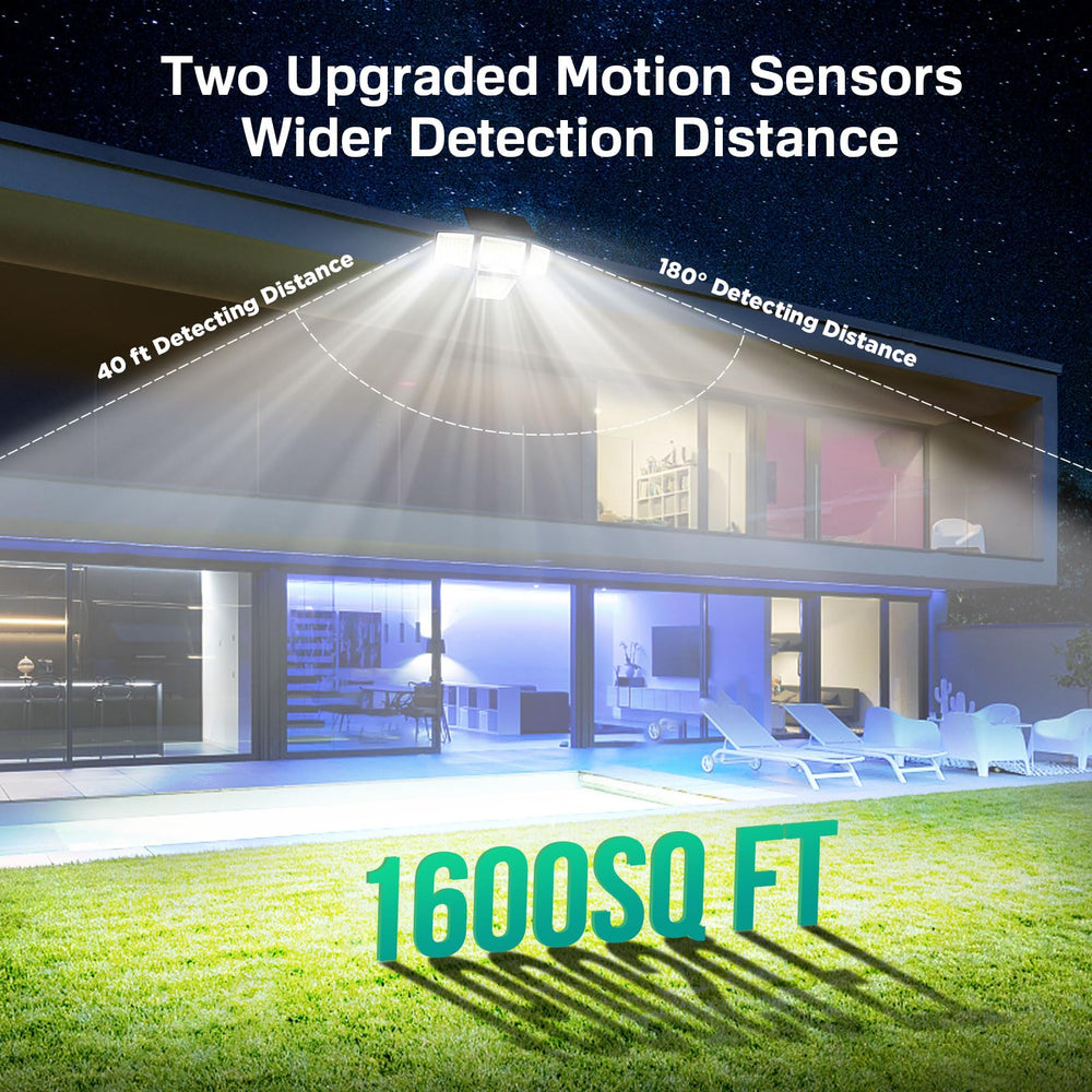 LYWALT detalle de los 188 LEDs para luz uniforme