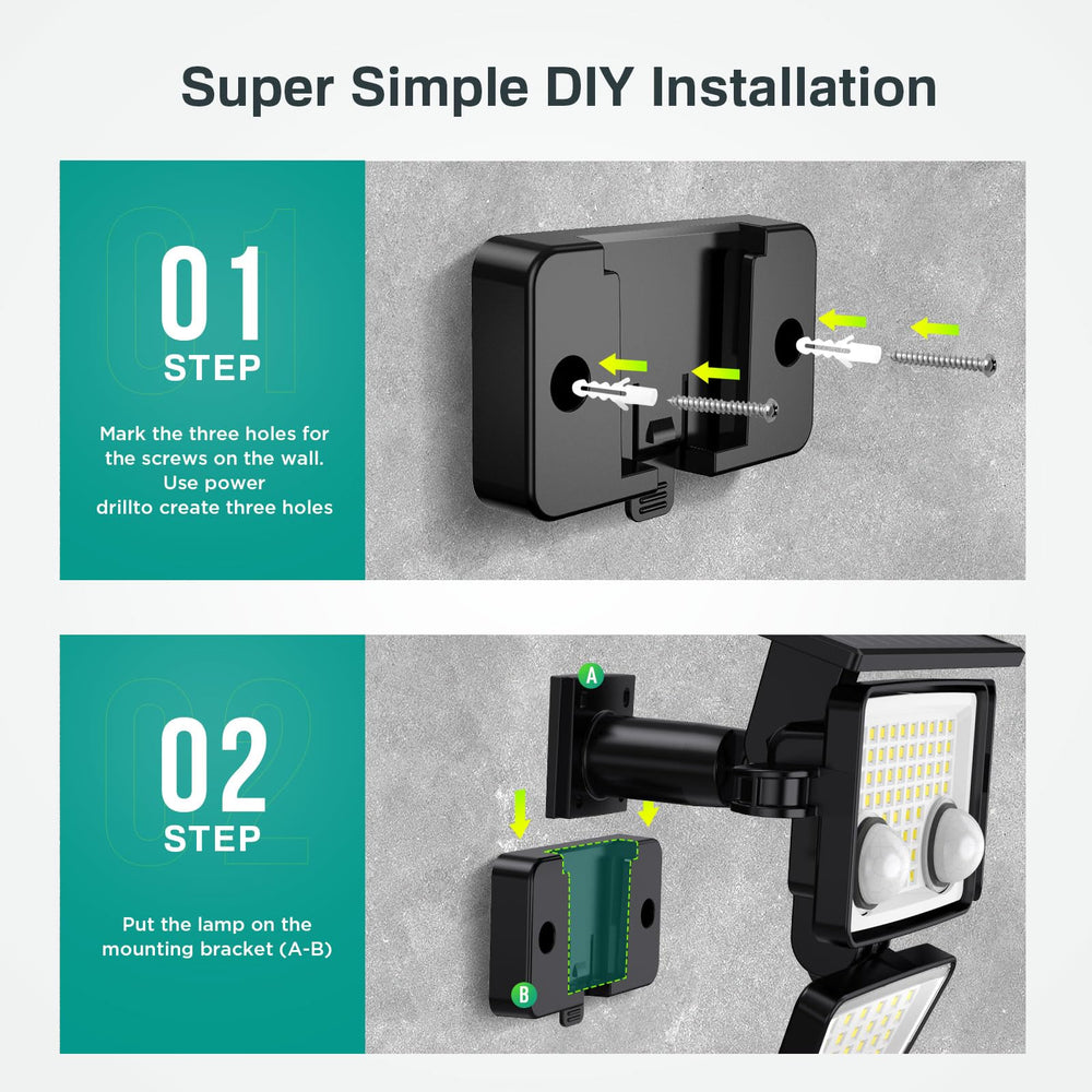 LYWALT etiqueta IP65 resistente agua y polvo para exterior
