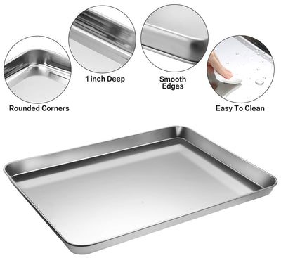 M MCIRCO stainless steel sheet close-up showing mirror polish for easy release