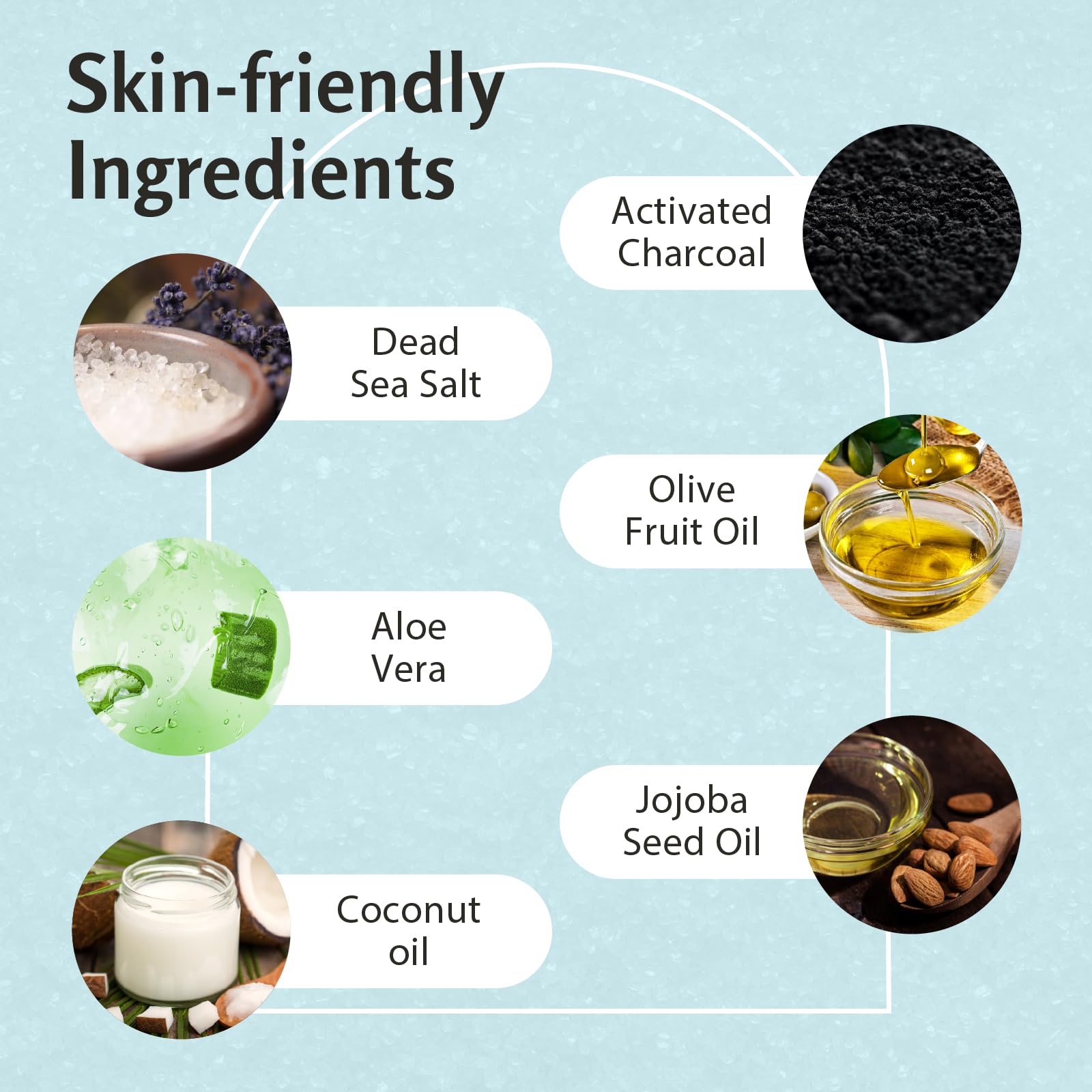M3 Naturals open jar revealing scrub and label detail for clarity