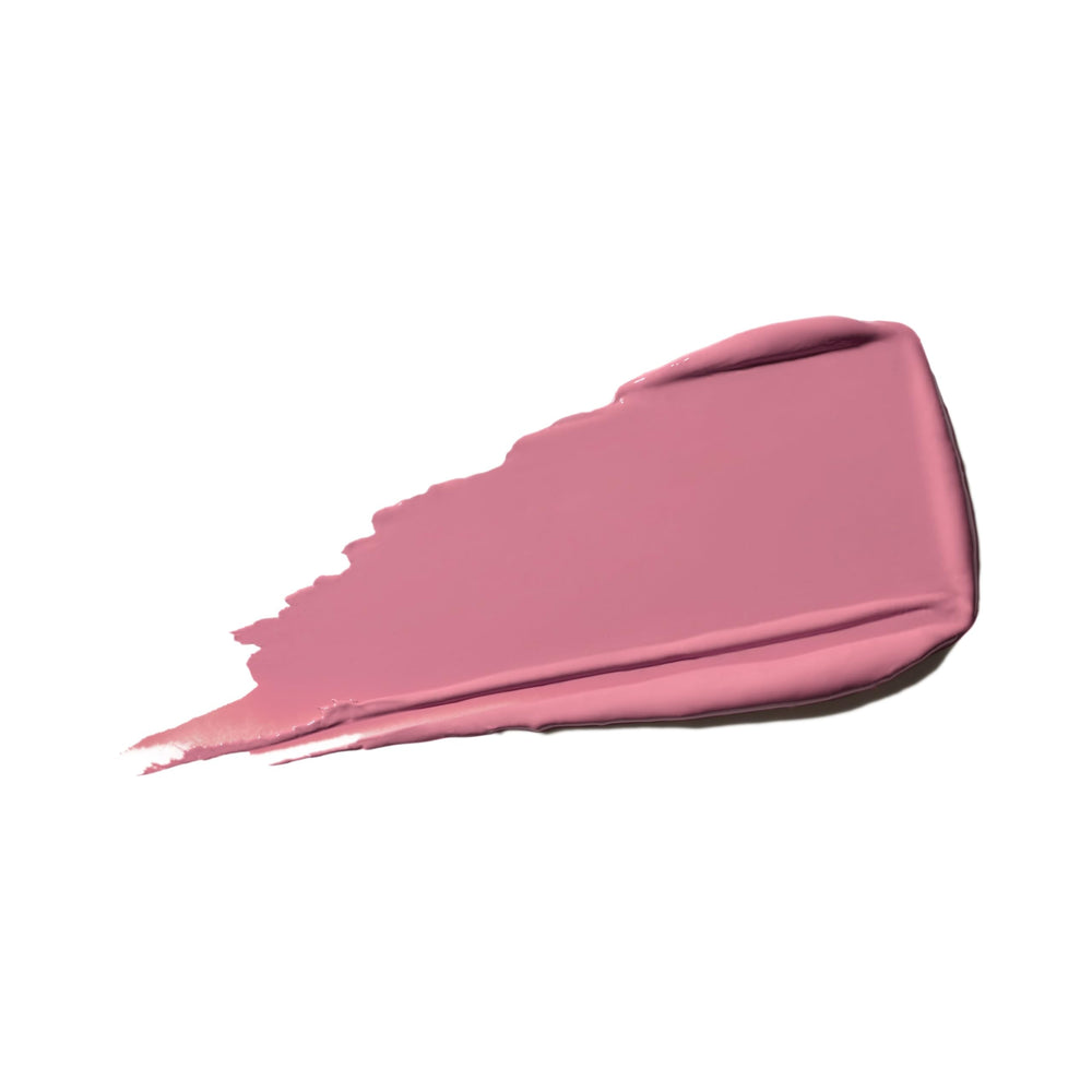 MAC barra de labial Pink Peppermint con bala desplegada para aplicar con precisión
