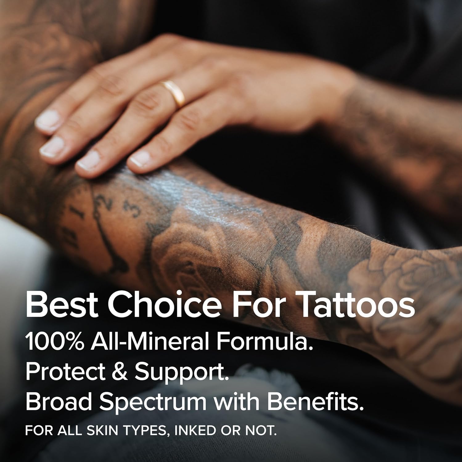 Mad Rabbit protector solar SPF 30 en tubo, defensa mineral para tatuajes