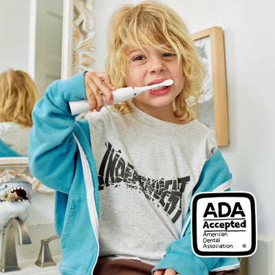 Made by Dentists detalle del cabezal suave diseñado para bocas pequeñas