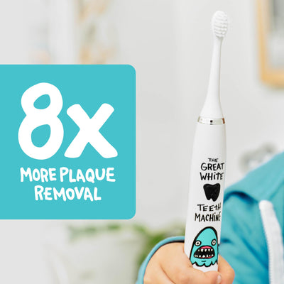 Made by Dentists textura del mango ergonómico para manos infantiles seguras