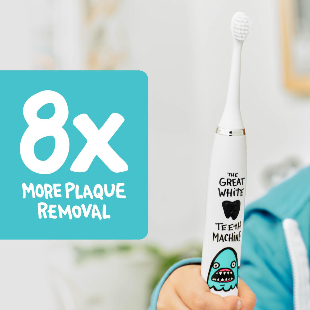 Made by Dentists textura del mango ergonómico para manos infantiles seguras