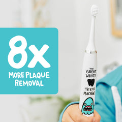 Made by Dentists textura del mango ergonómico para manos infantiles seguras
