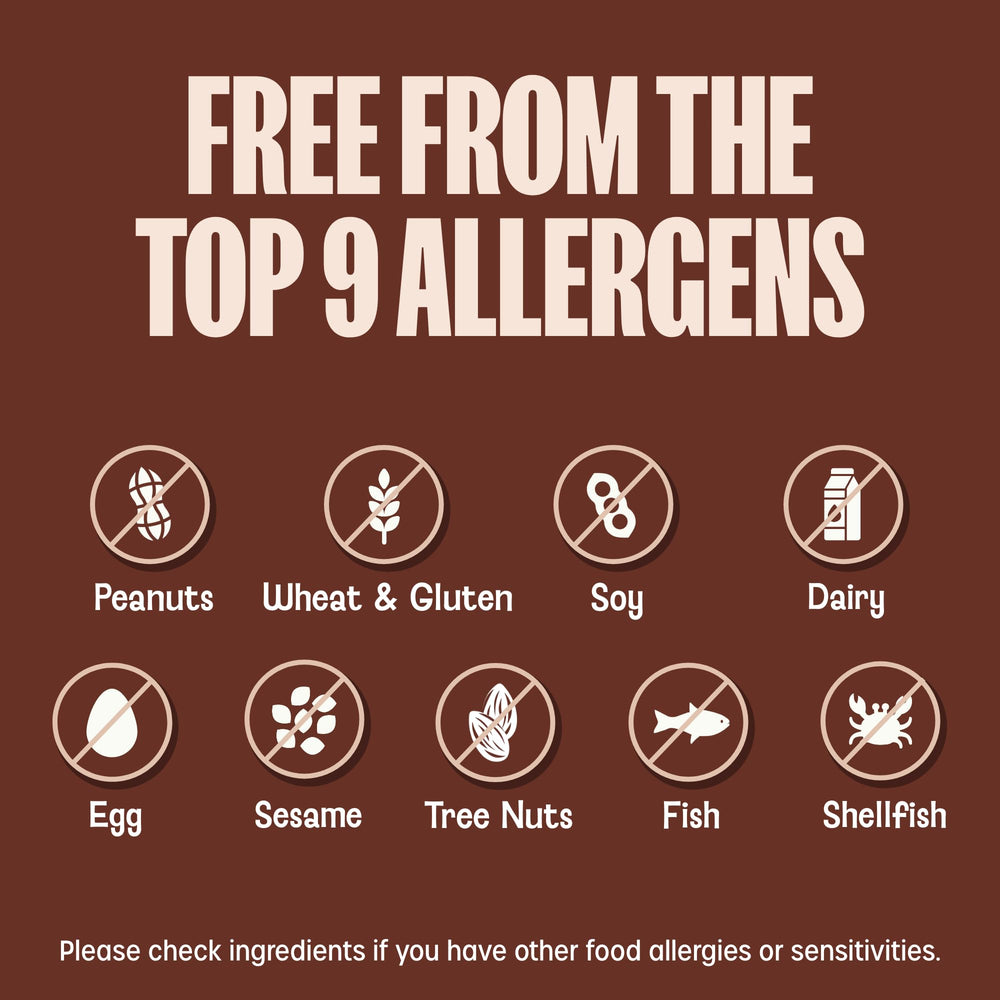 MadeGood ingredient label showing gluten-free and vegetable extracts