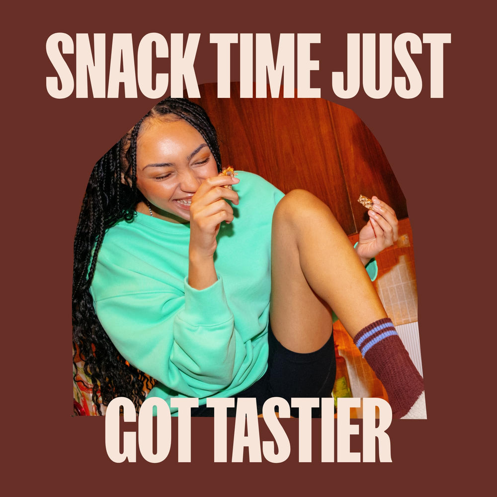 MadeGood bars staged on a counter for quick grab-and-go snack