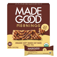 MadeGood paquete frontal 30 unidades, conveniencia para despensas