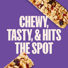 MadeGood close-up of berries and oats showing real fruit and whole-grain benefit