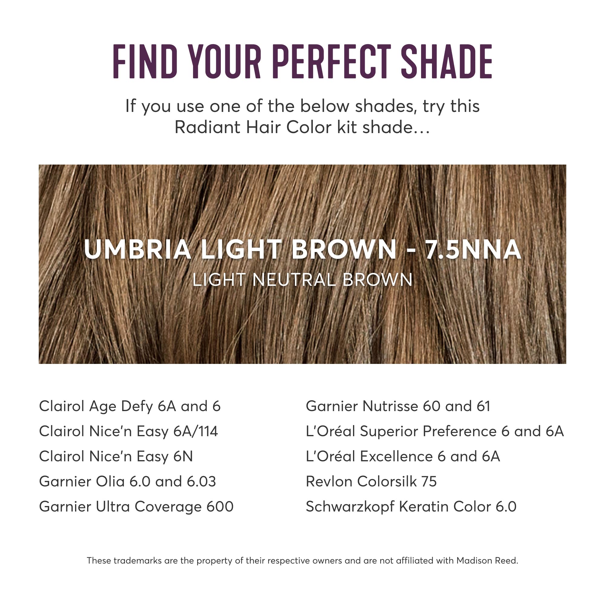 Madison Reed application in use on roots demonstrating easy at-home coloring