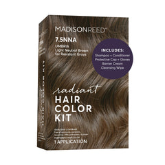 Madison Reed front box for 7.5NNA Umbria Brown showing packaging and shade