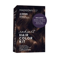 Madison Reed empaque frontal Barletta Brown mostrando tono y beneficio duradero