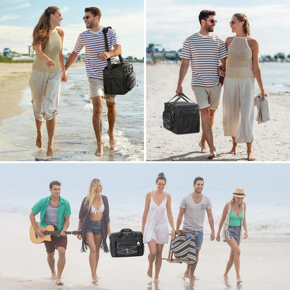Maelstrom folded flat in trunk demonstrating compact storage and space-saving convenience