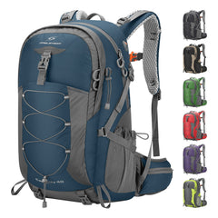 Maelstrom vista frontal con varios compartimentos, fácil acceso y estilo unisex
