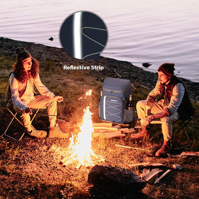Maelstrom on beach with picnic items, ideal for outdoor gatherings and freshness