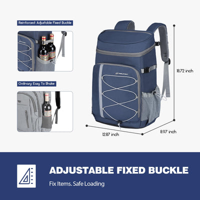 Maelstrom top zipper pocket with phone inside for quick access and protection