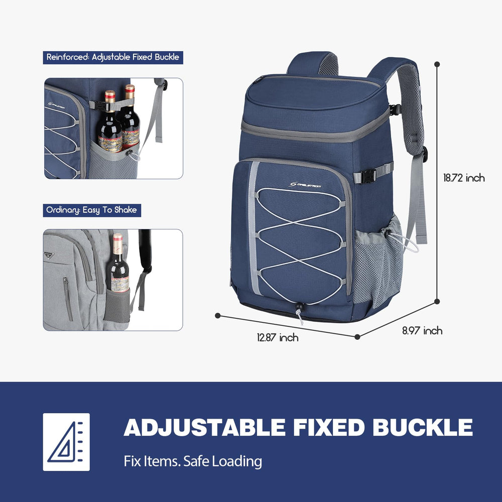 Maelstrom top zipper pocket with phone inside for quick access and protection