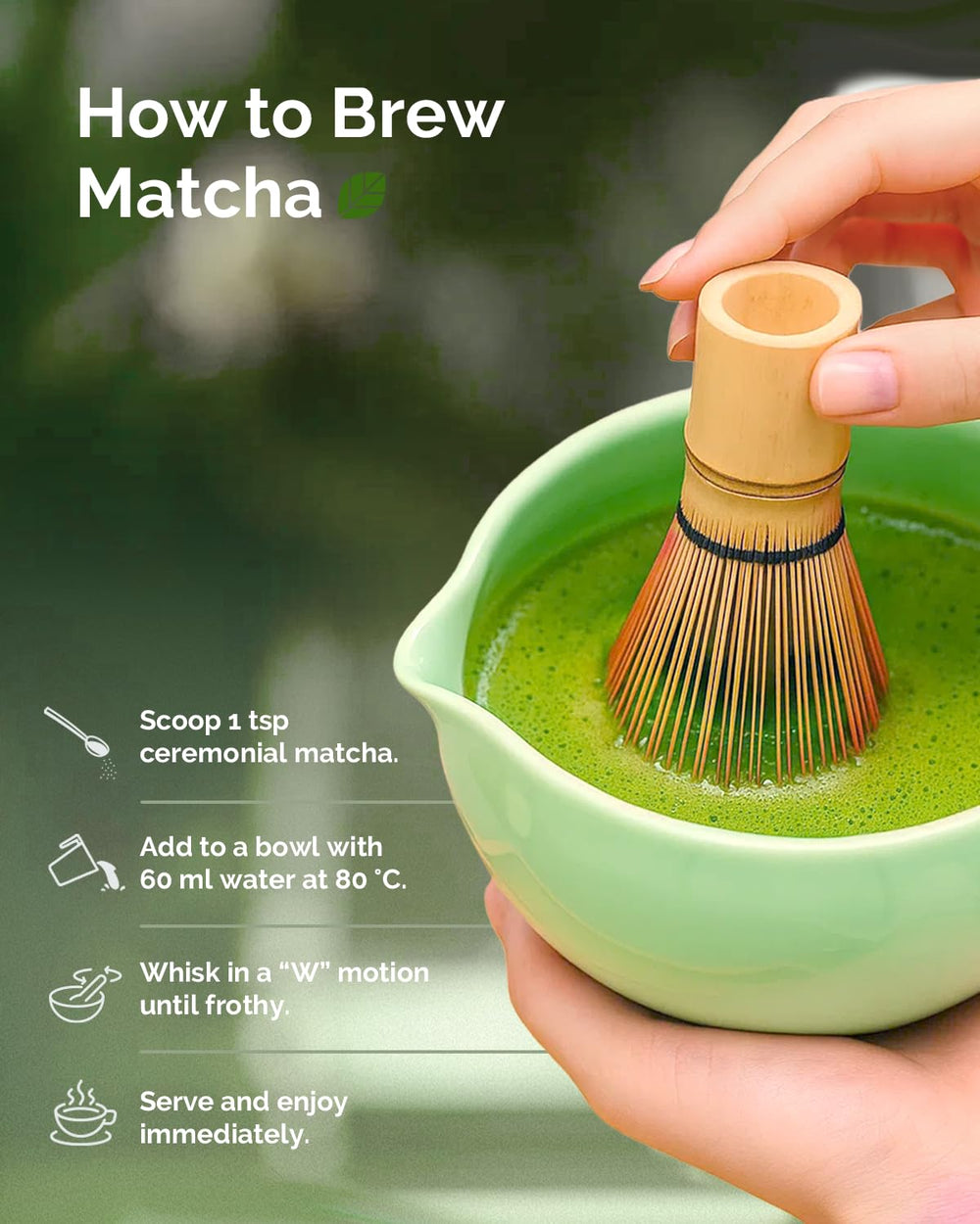 Maestri House matcha en ambiente de cocina mostrando uso cotidiano y recetas