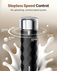 Maestri House acercamiento a la varilla intercambiable para limpieza rápida